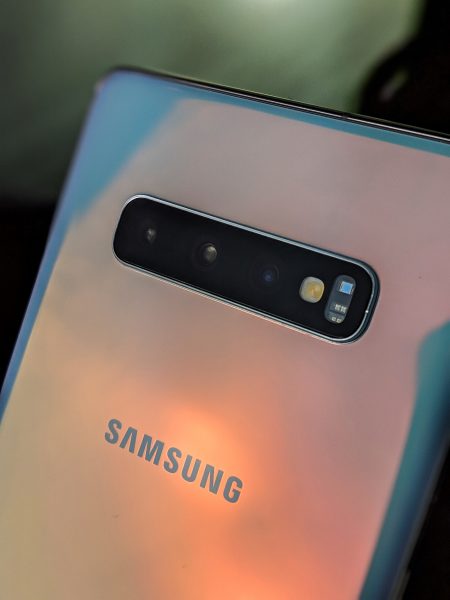 Samsung Galaxy S10+ cameras