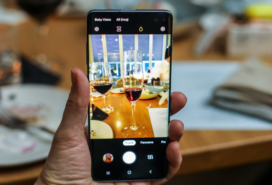Samsung Galaxy S10+
