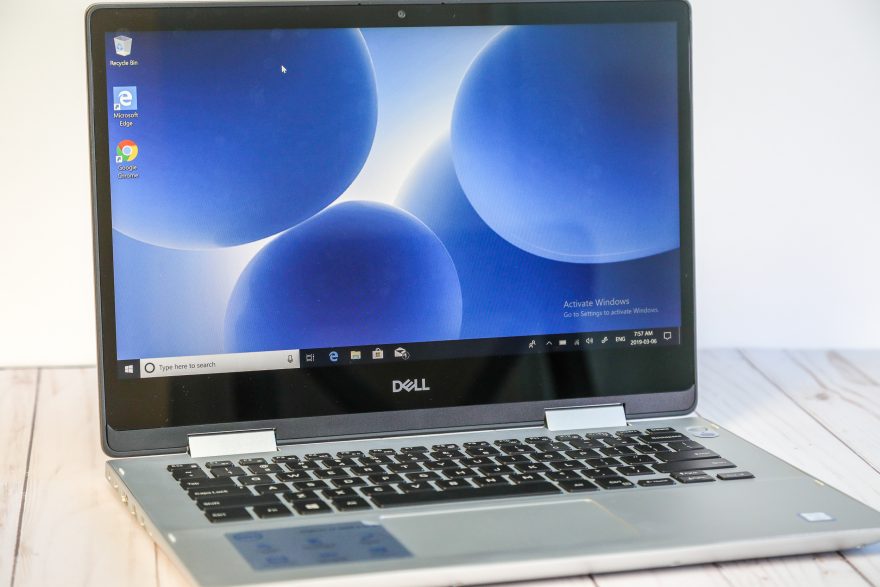 Review Dell Inspiron 14 5000 2 In 1 54 Laptop The Gate