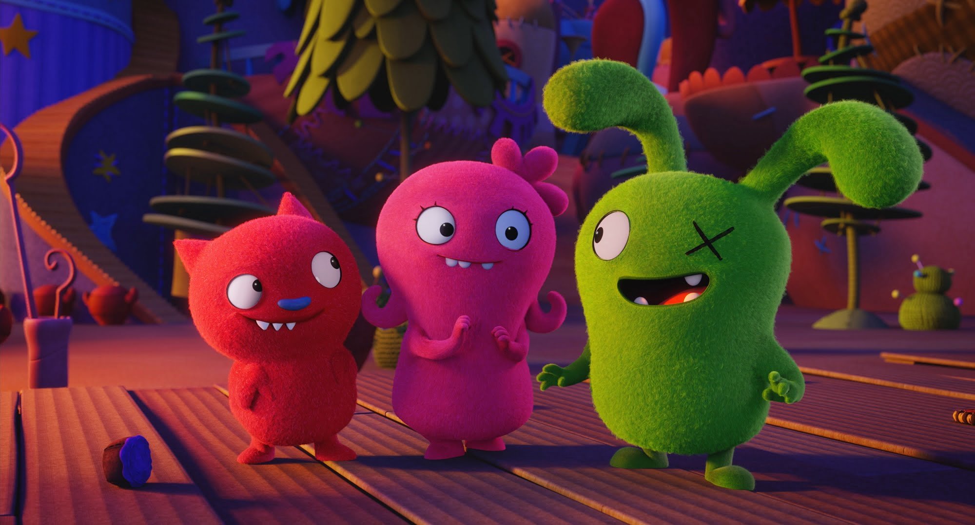 Review: UglyDolls | The GATE