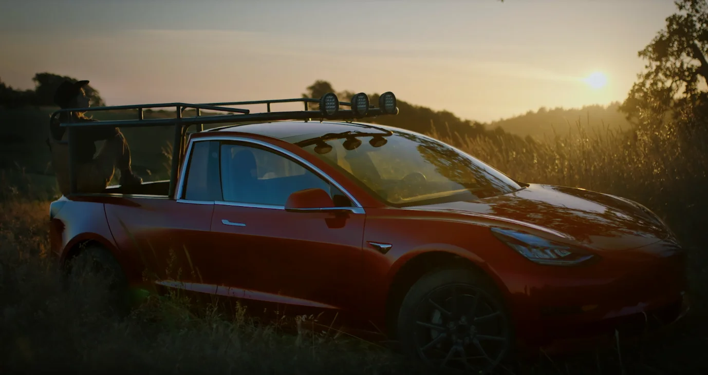 Truckla - first Tesla truck
