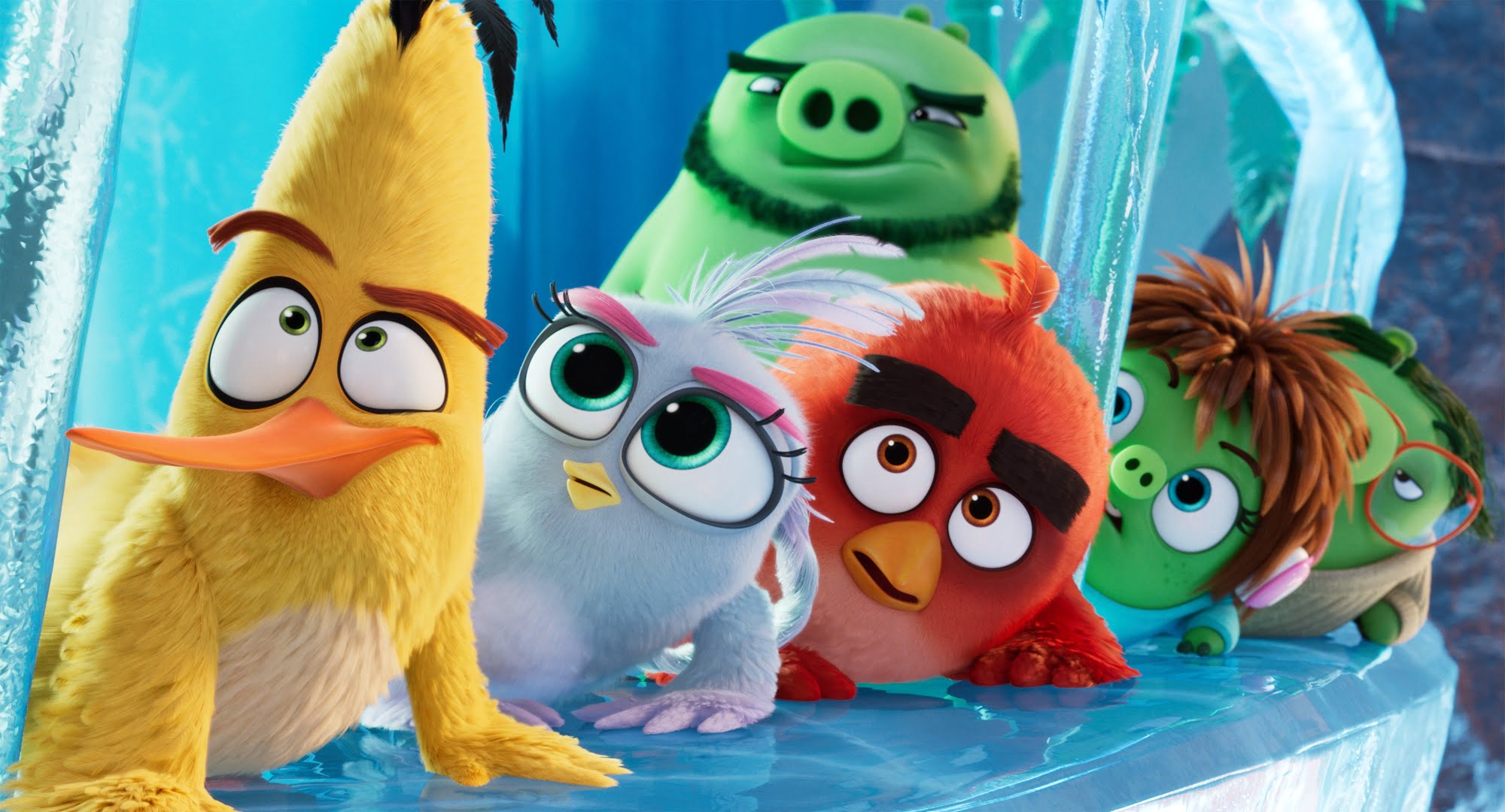 Review: The Angry Birds Movie 2