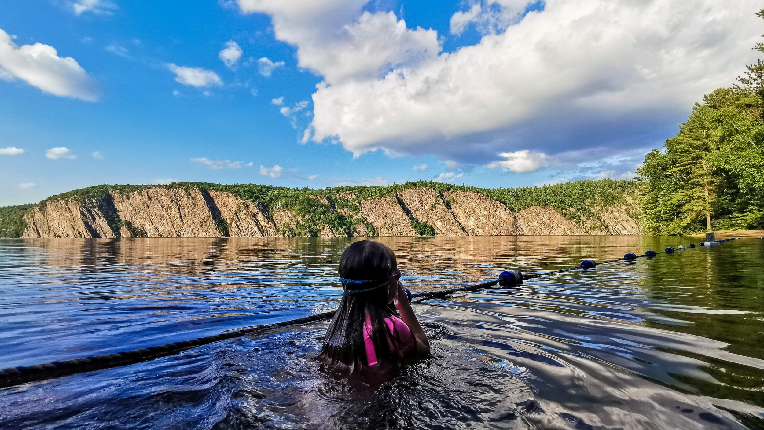 Summer Exploring At Bon Echo Provincial Park The GATE