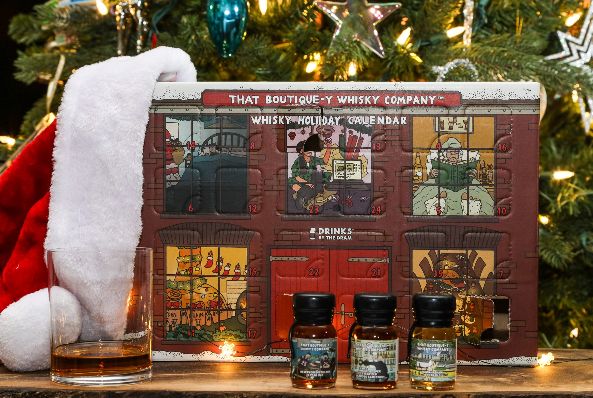 The Must Have Advent Calendar For Every Whisky Lover The Gate