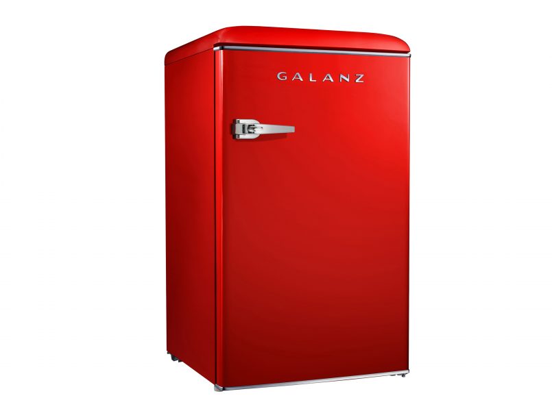 Giveaway: Galanz Retro Mini Refrigerator | The GATE