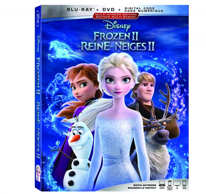 Frozen 2 on Blu-ray