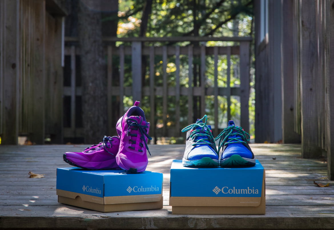 Columbia hiking shoes