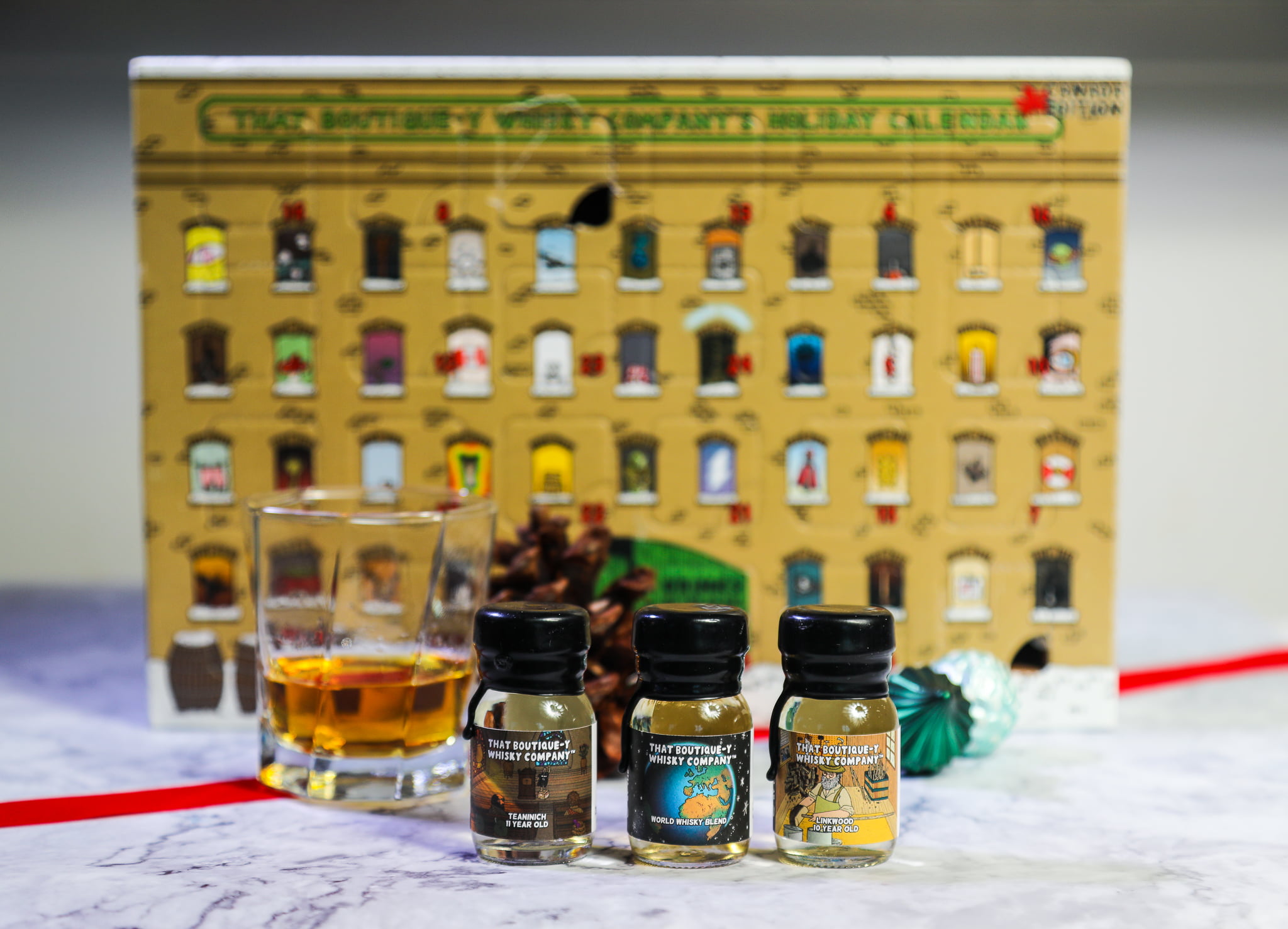 The Best Whisky Advent Calendar To Count Down December Available Now At The Lcbo The Gate
