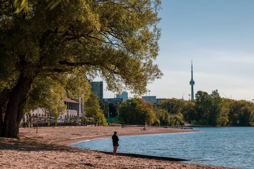 Canon EOS R5 image - Toronto view