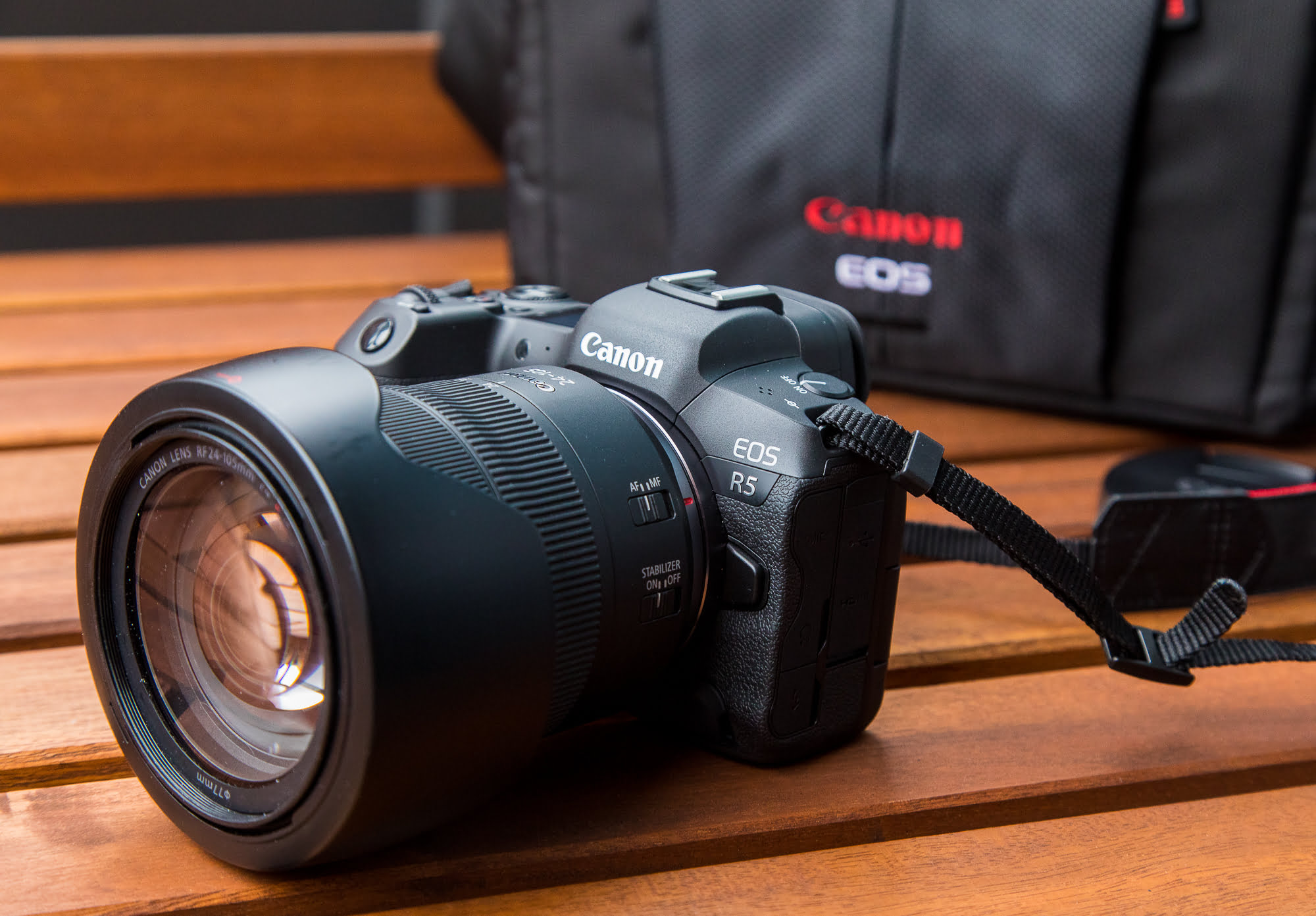 Canon EOS R5 | 45 MP mirrorless camera | Review | The GATE