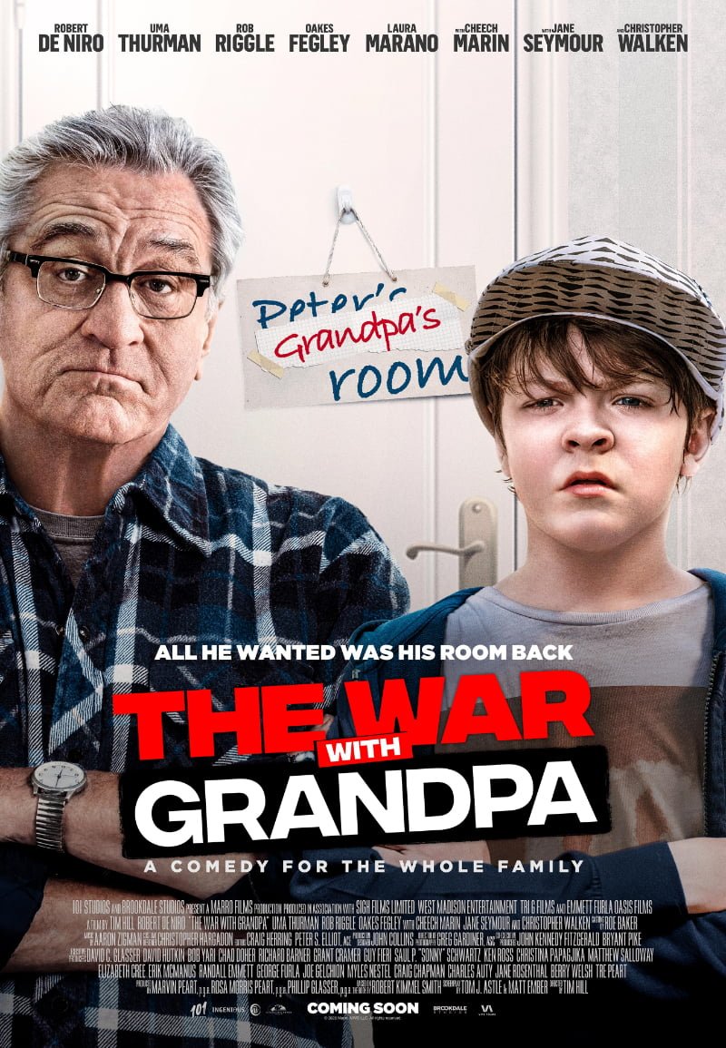 war with grandpa movie review