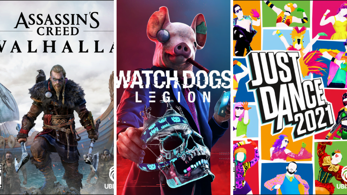 Ubisoft games