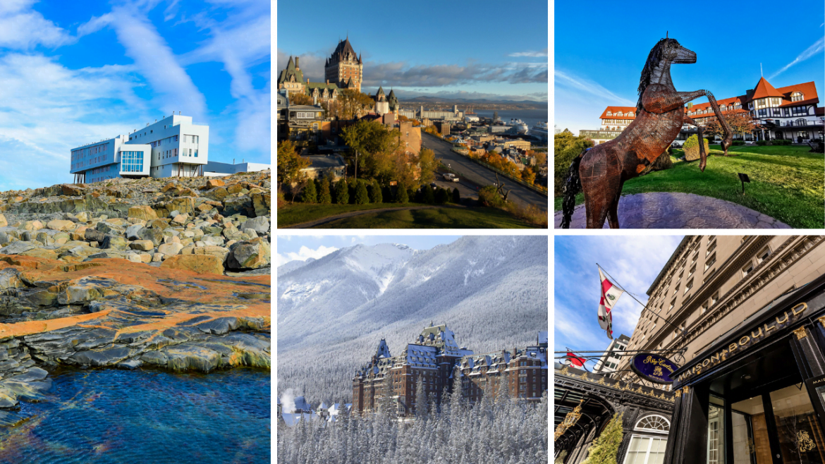 The GATE's Best Hotels of Canada