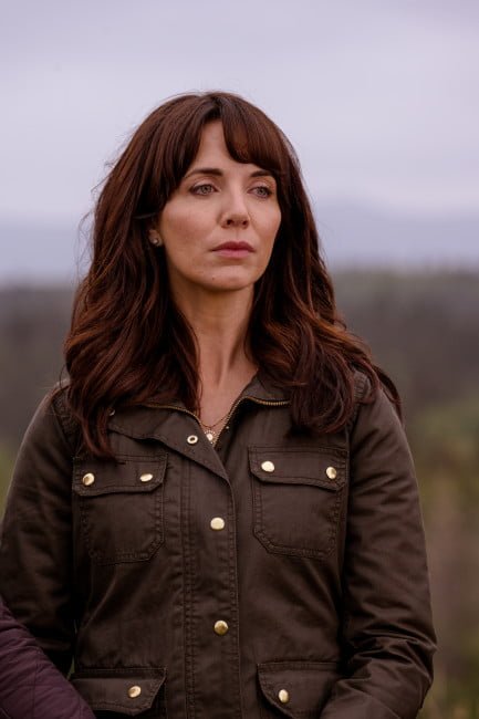 Michelle Morgan on Heartland