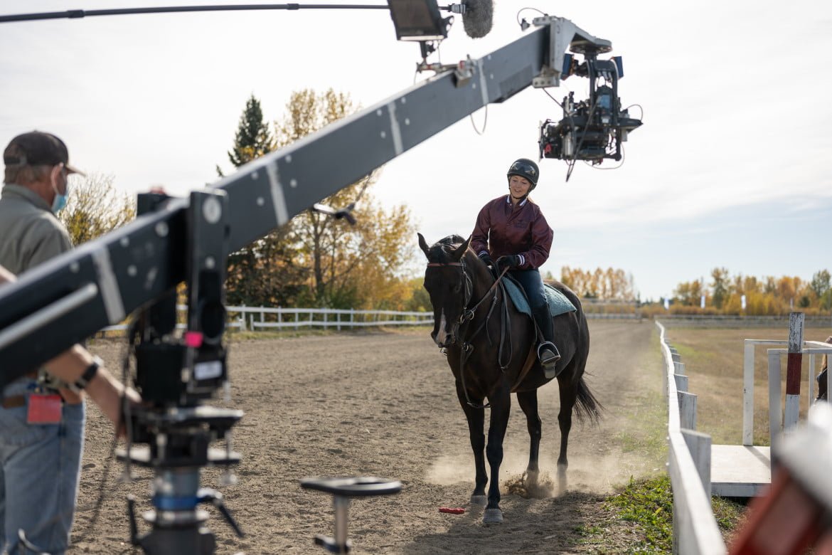 Amber Marshall on Heartland
