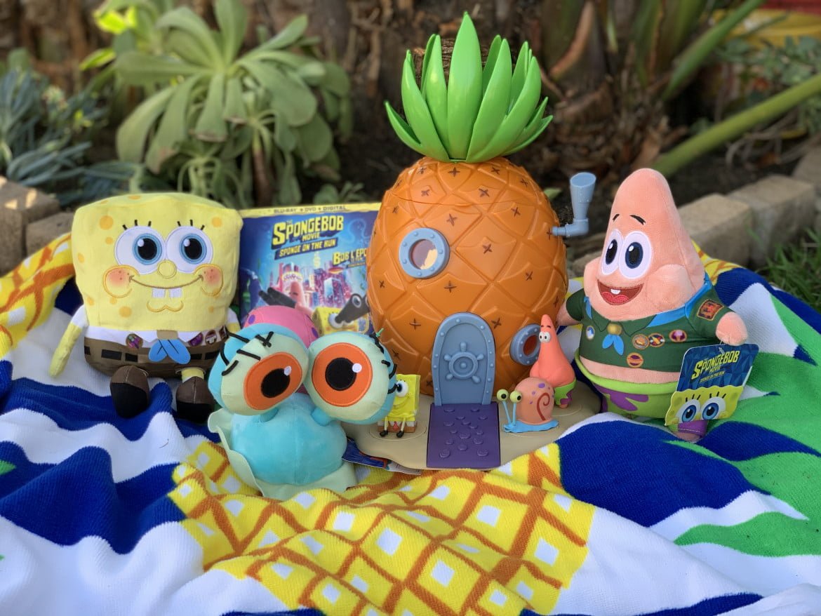 The SpongeBob Movie Sponge On The Run
