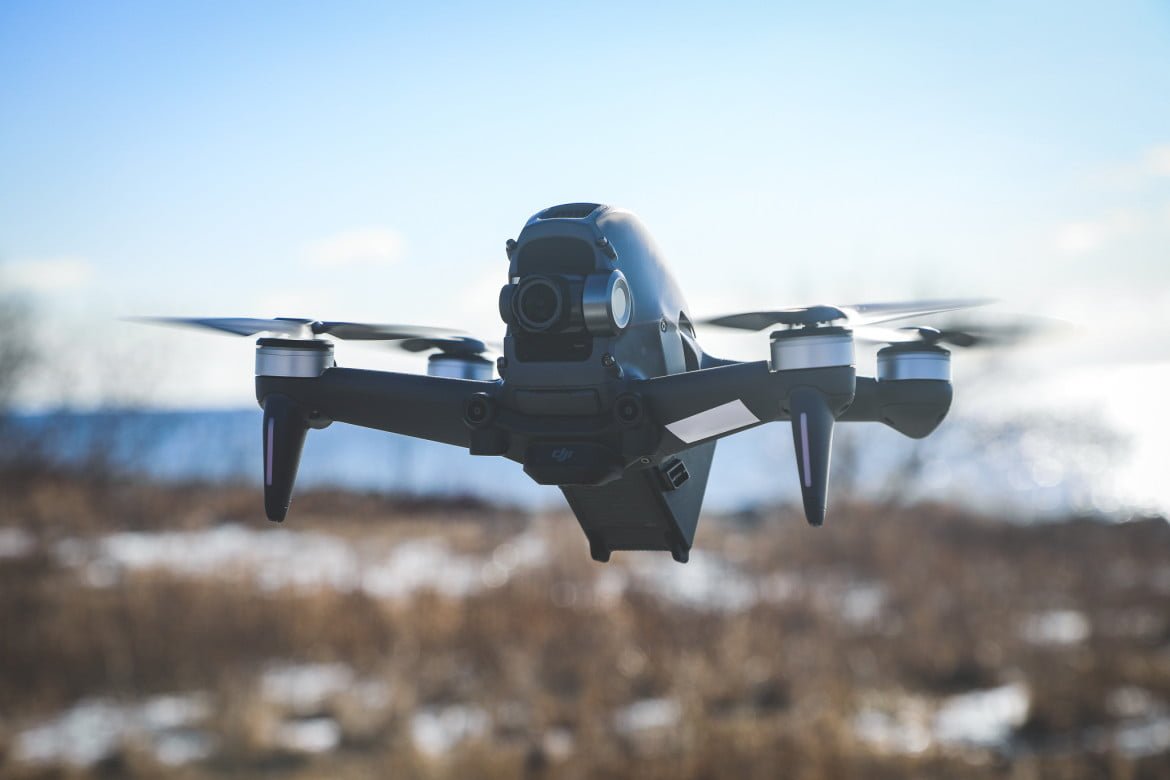 DJI FPV drone