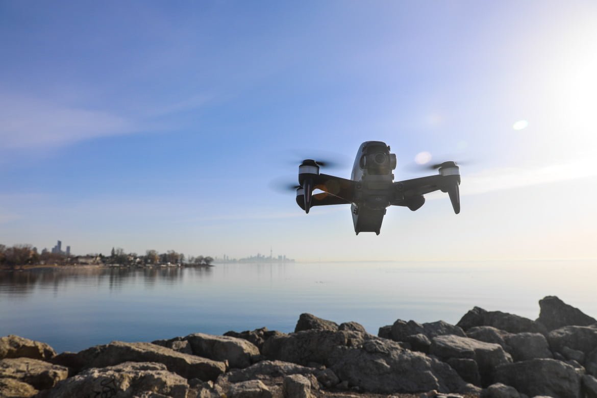 DJI FPV drone