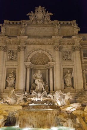 Trevi Fountain in Rome