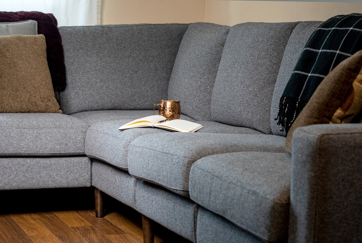 Cozey couch