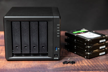 Synology NAS with Seagate drives