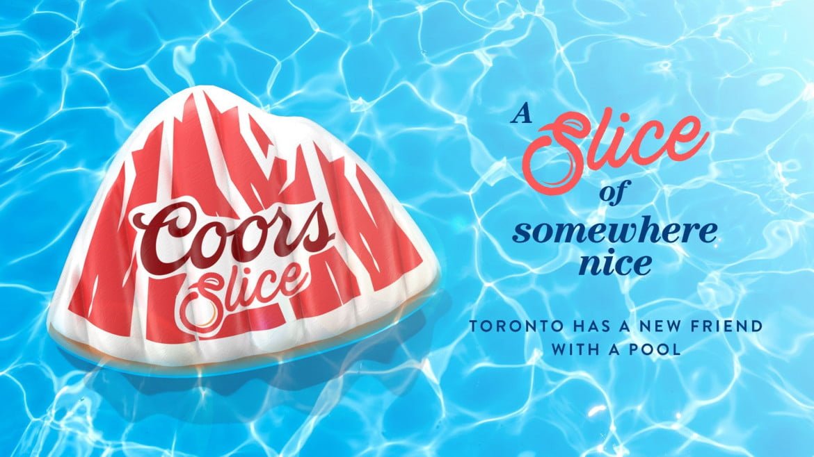 Coors' A Slice of Somewhere Nice