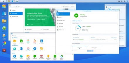 Synology DiskStation Manager