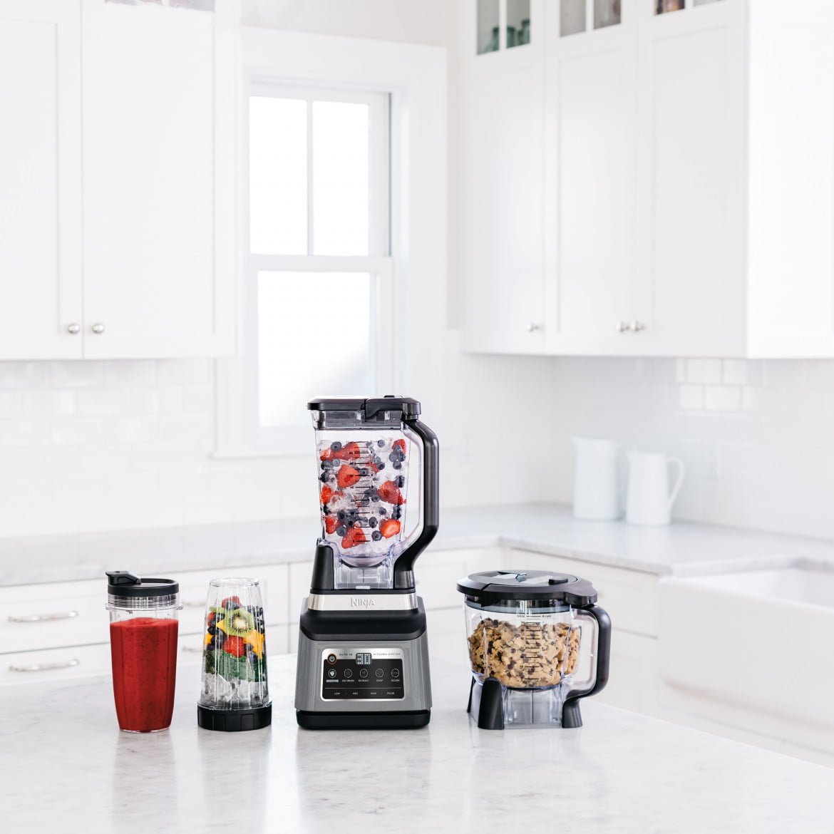 Ninja Professional Plus Kitchen System with Auto IQ