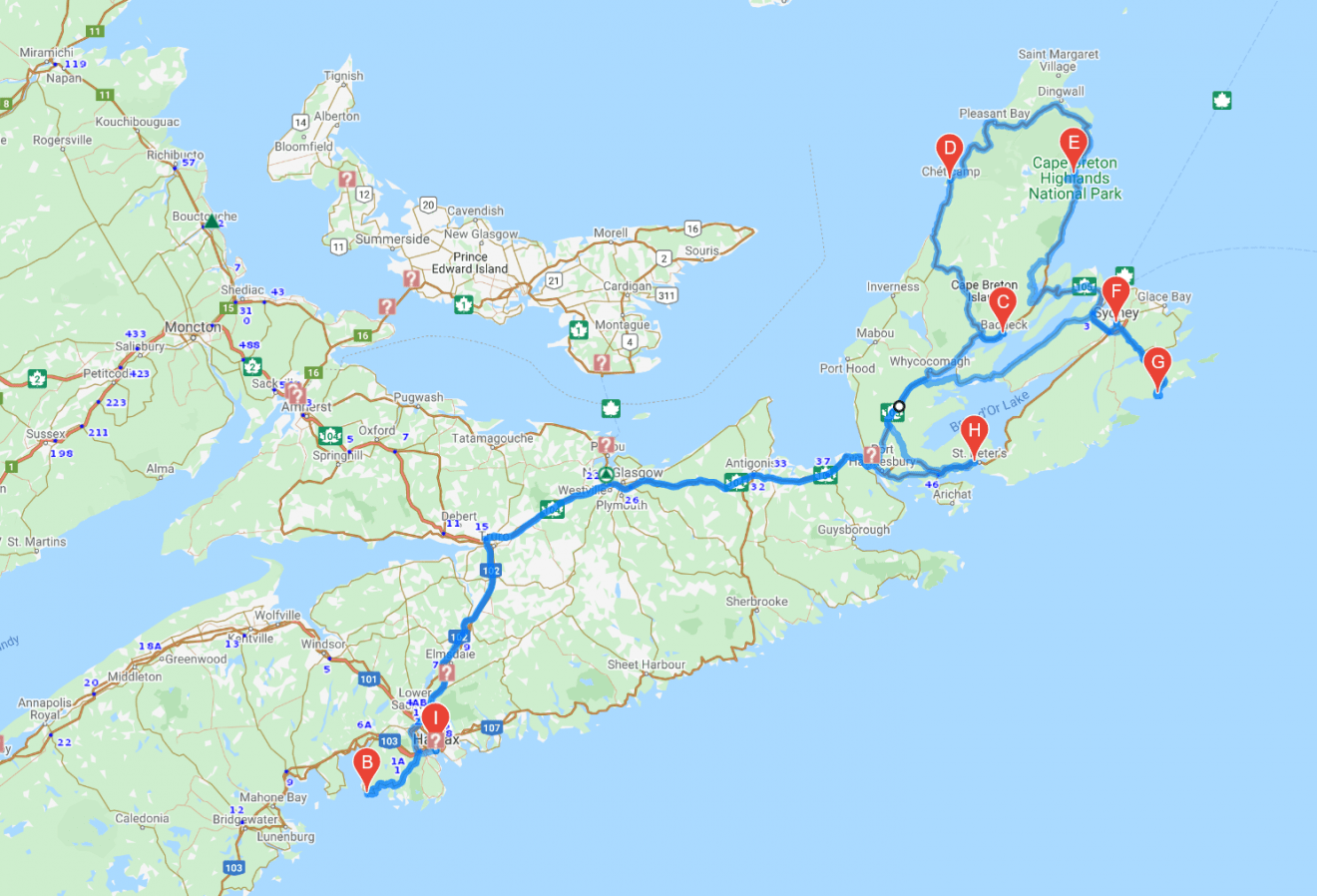 Planning the perfect Nova Scotian trip, from Halifax to Cape Breton ...