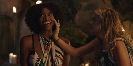 Yvonne Orji as Emily and Meredith Hagner as Kyla