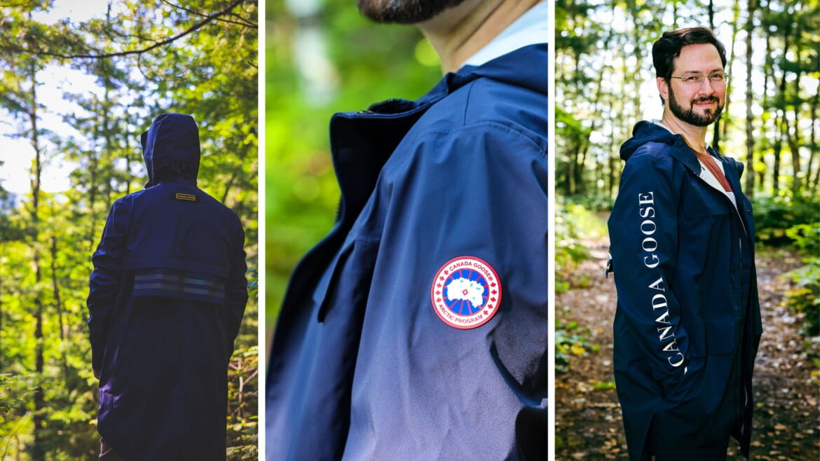 Canada Goose Seawolf rain jacket