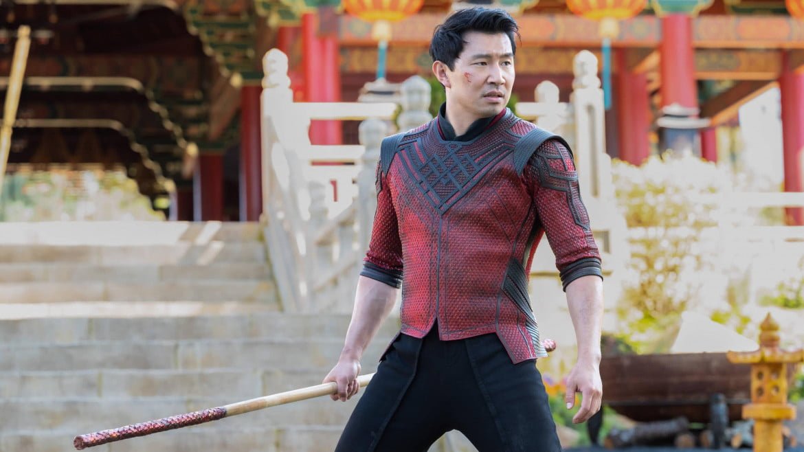 Simu Liu in Shang-Chi