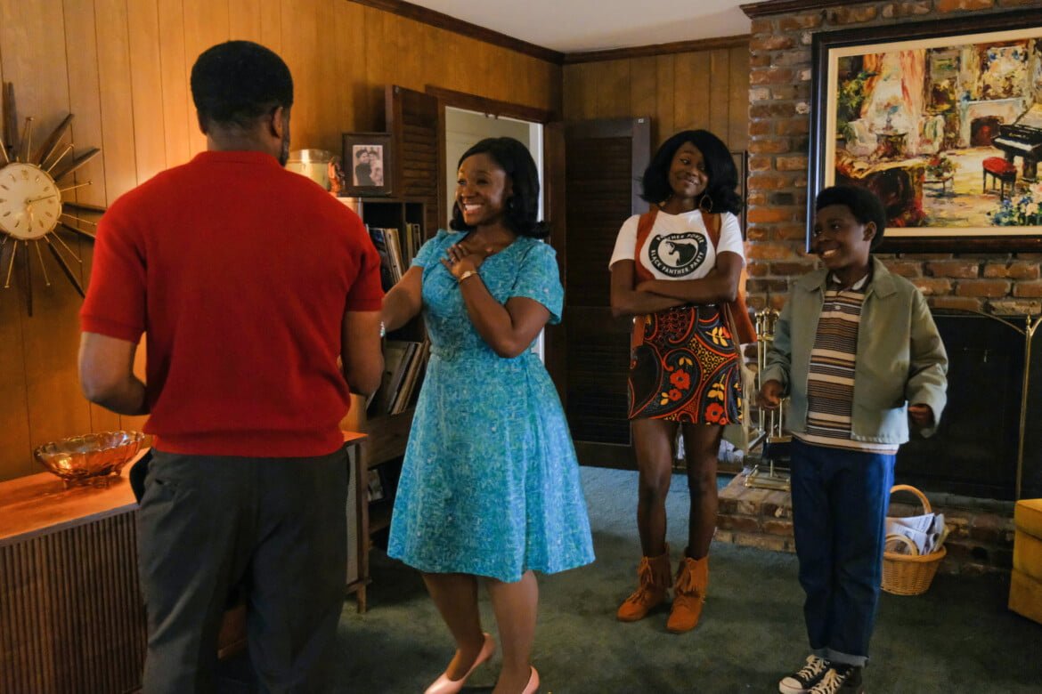Saycon Sengbloh, Laura Kariuki, and Elisha EJ Williams