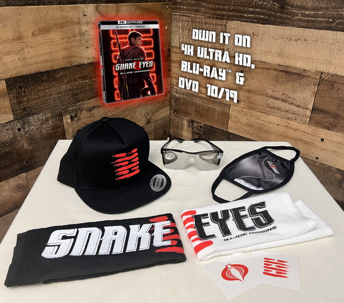 G.I. Joe: Snake Eyes - Origins prize pack
