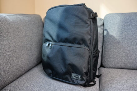 Black Backpack for Hex Ranger Clamshell DSLR
