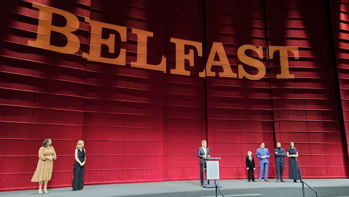 Belfast Los Angeles premiere