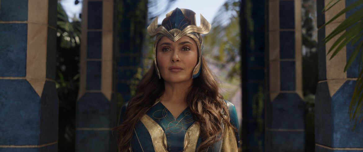 Salma Hayak as Ajak