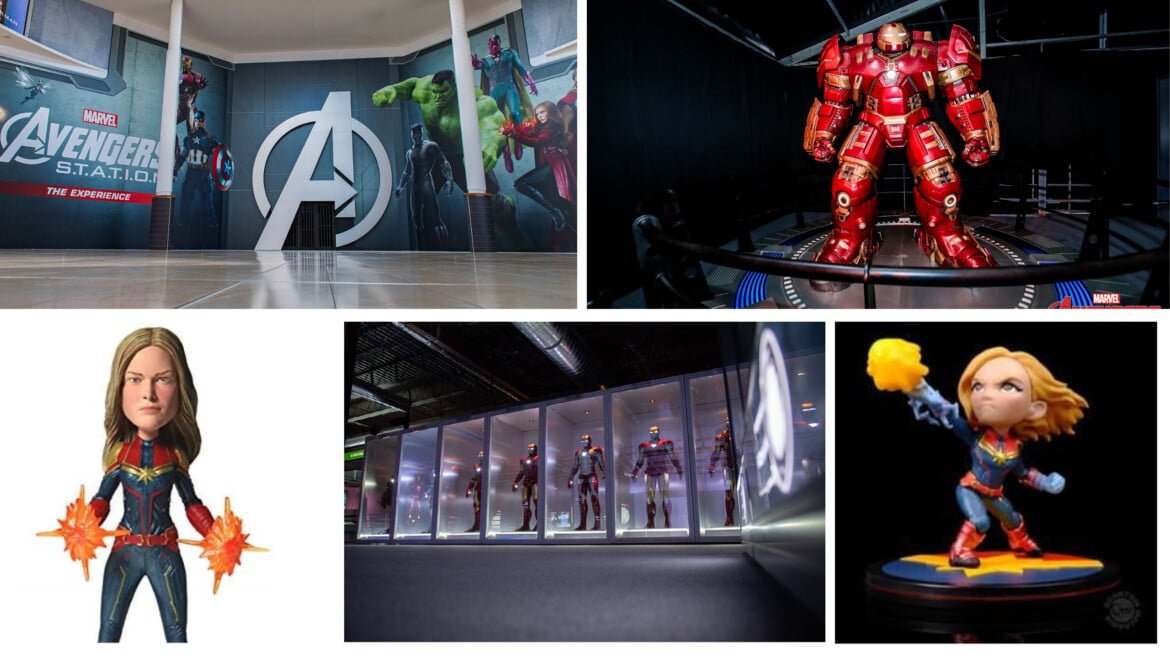 Marvel Avengers S.T.A.T.I.O.N