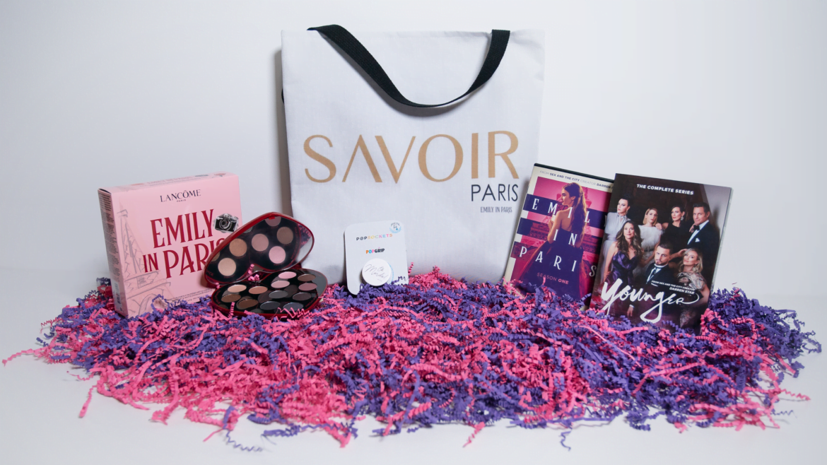 Younger & Emily In Paris Prize Pack