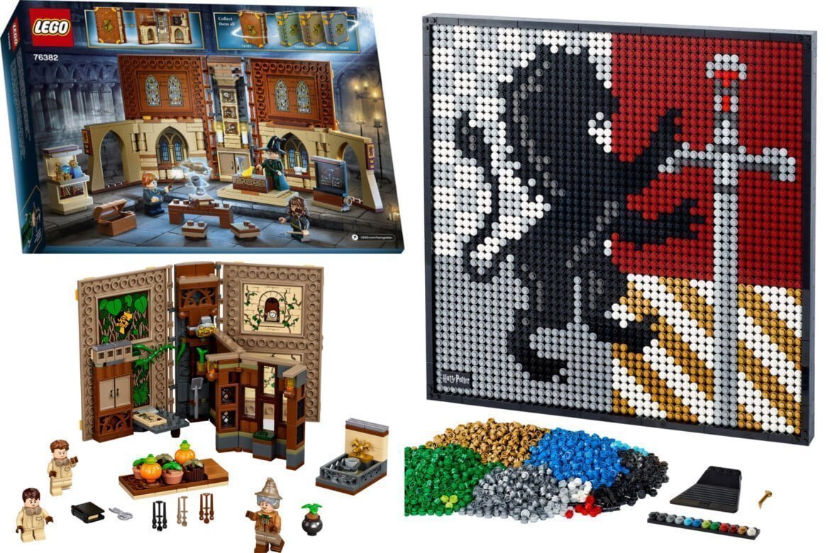 Harry Potter 20th Anniversary Lego sets