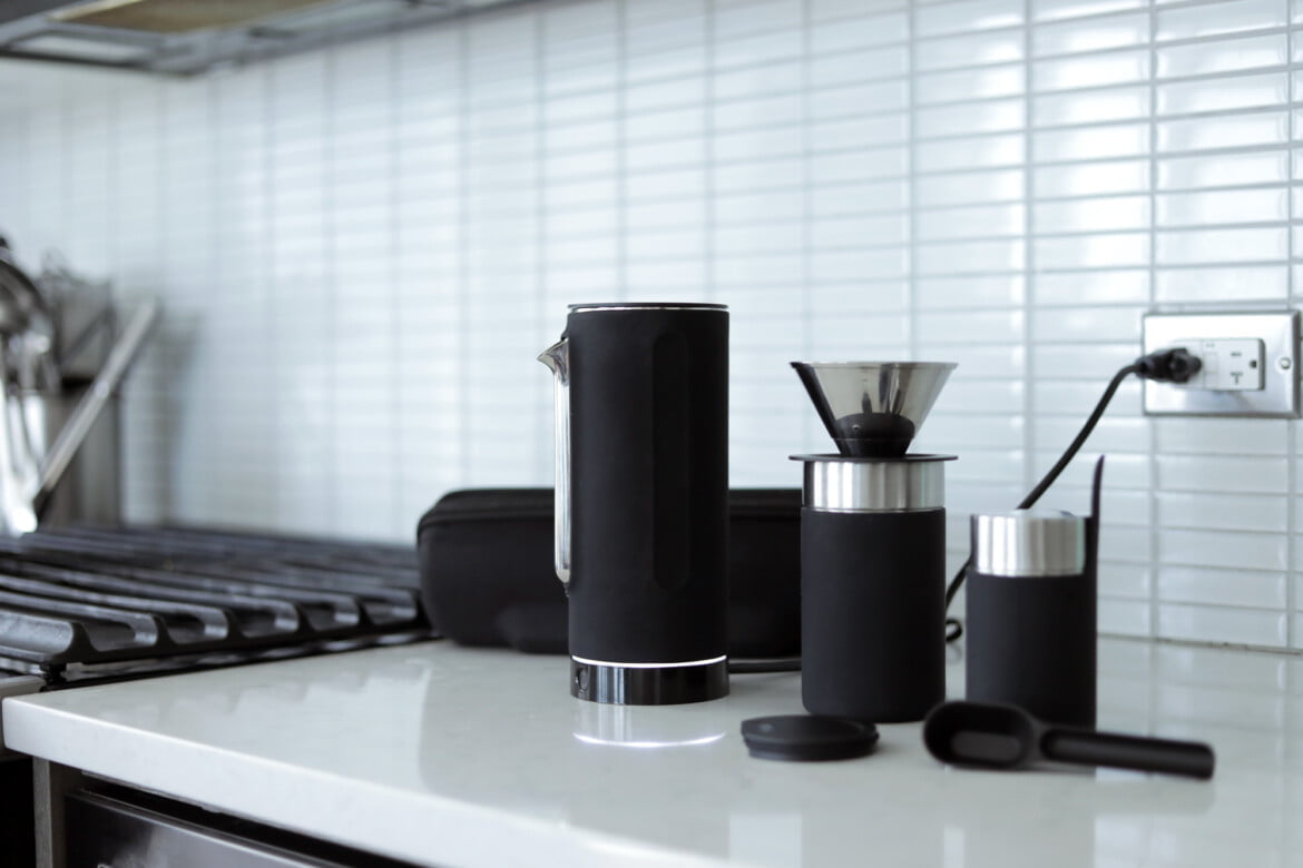 Pakt Travel Coffee Kit