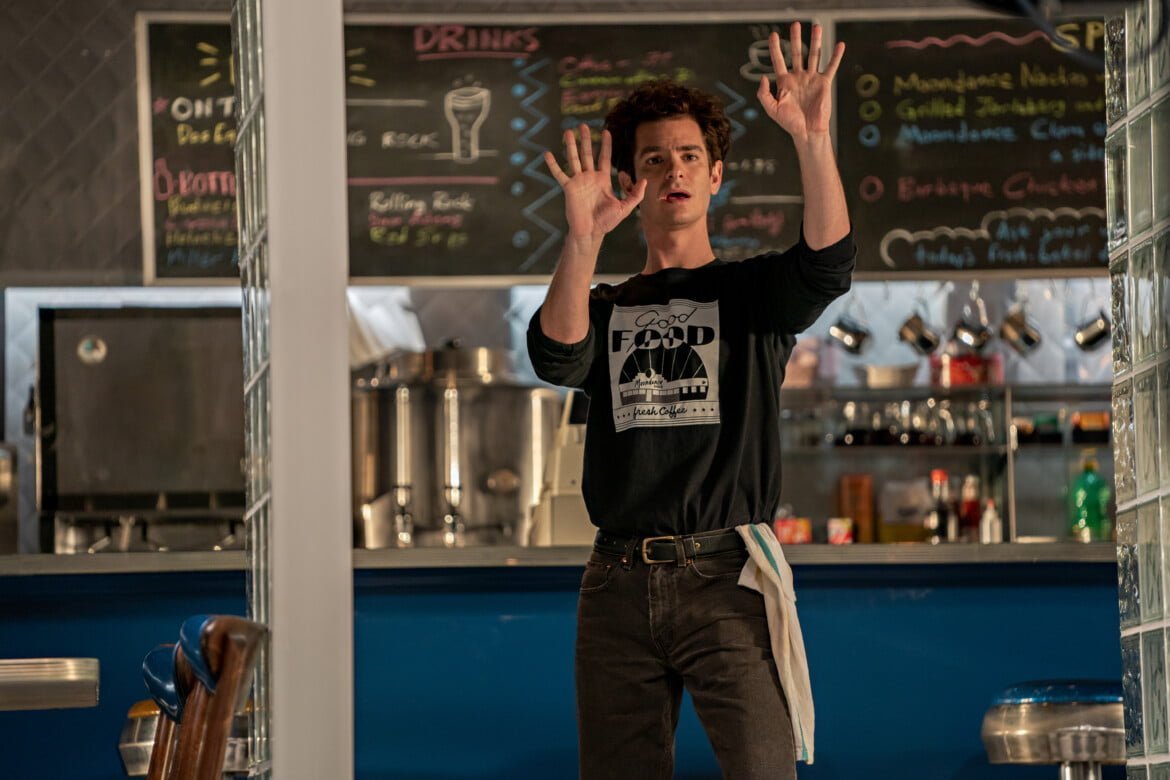 Andrew Garfield in Tick, Tick... Boom!
