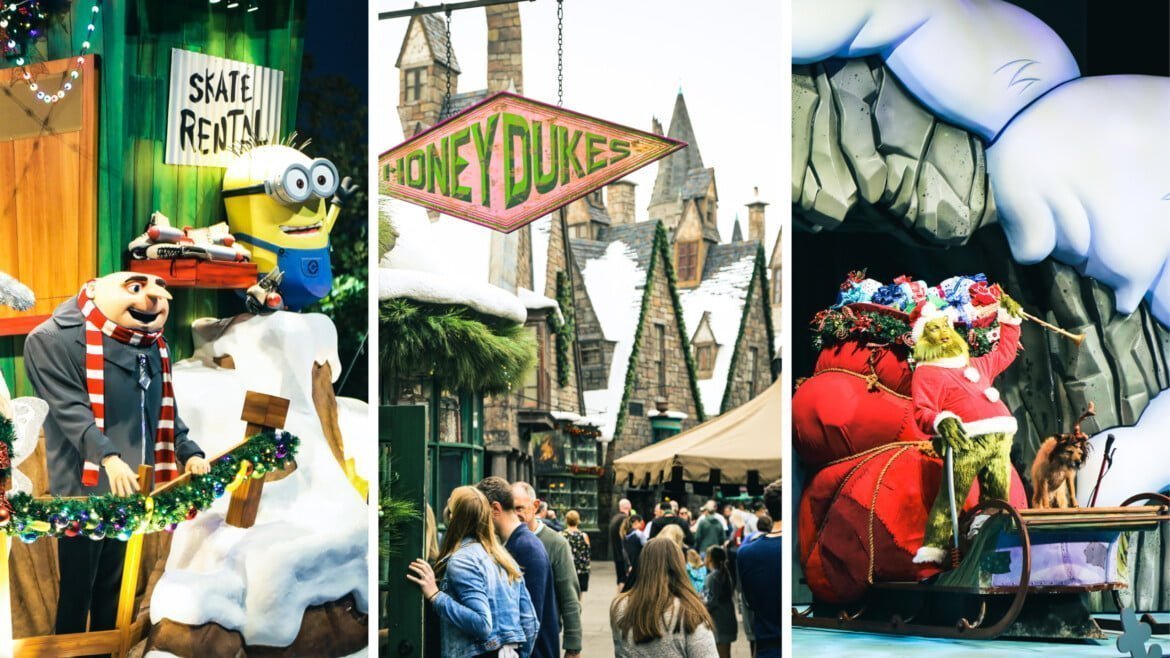 Universal Orlando Holidays & Christmas