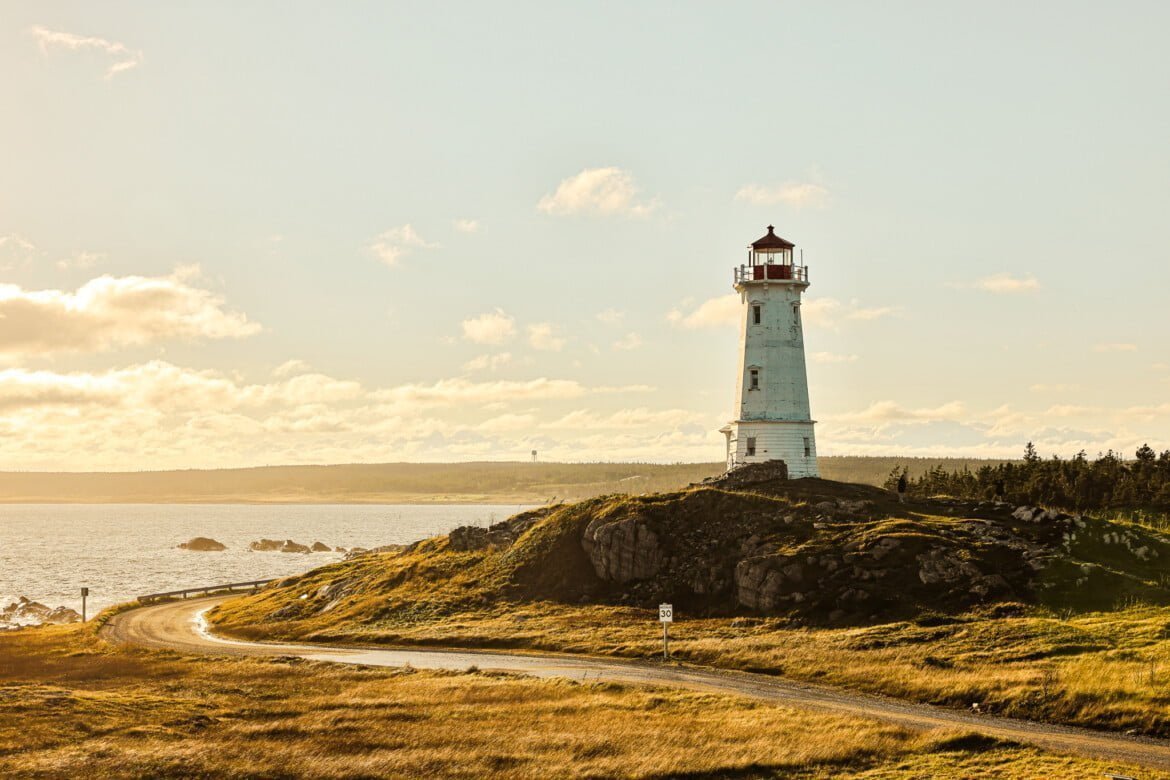 Louisbourg Lighthouse