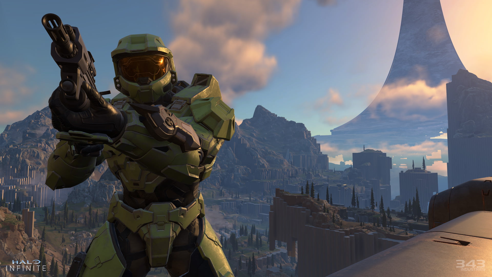 Halo Infinite review | A new era for Master Chief in a big world | The GATE