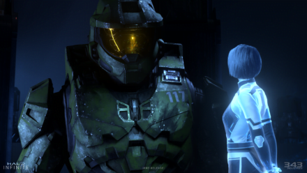 Master Chief and The Weapon