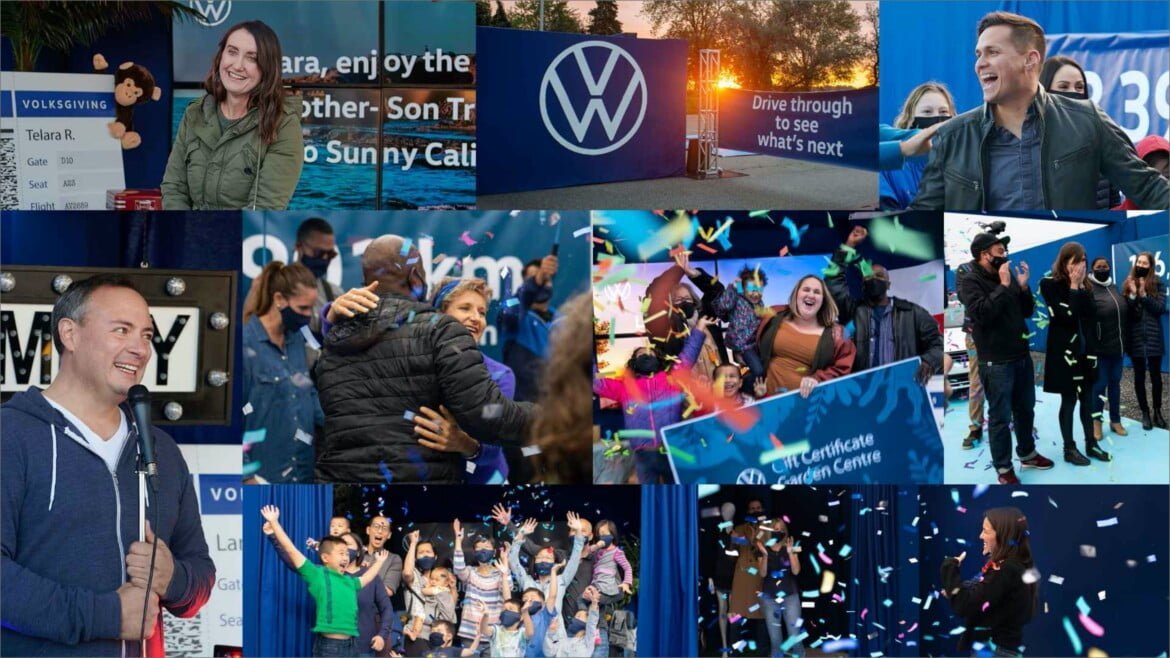 Volkswagen Canada's Volksgiving 2021