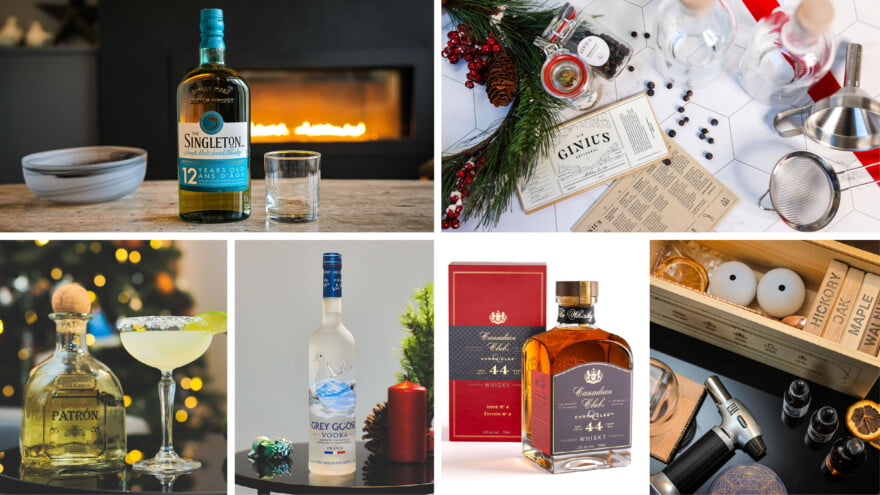 Drinks and spirits holiday gift guide