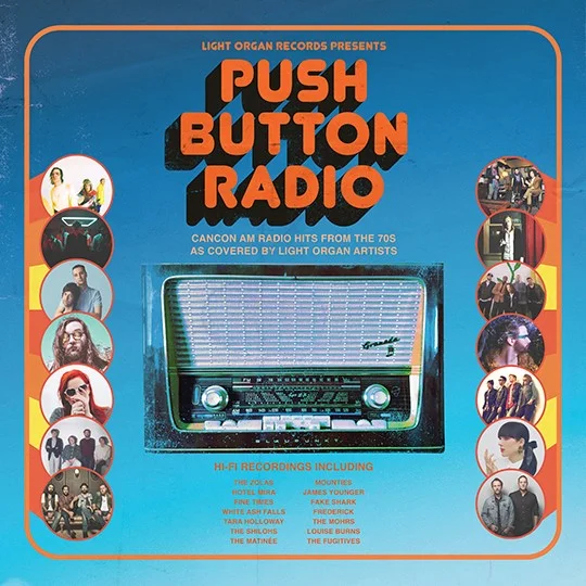 Light Organ Records Presents Push Button Radio: Canadian AM Radio