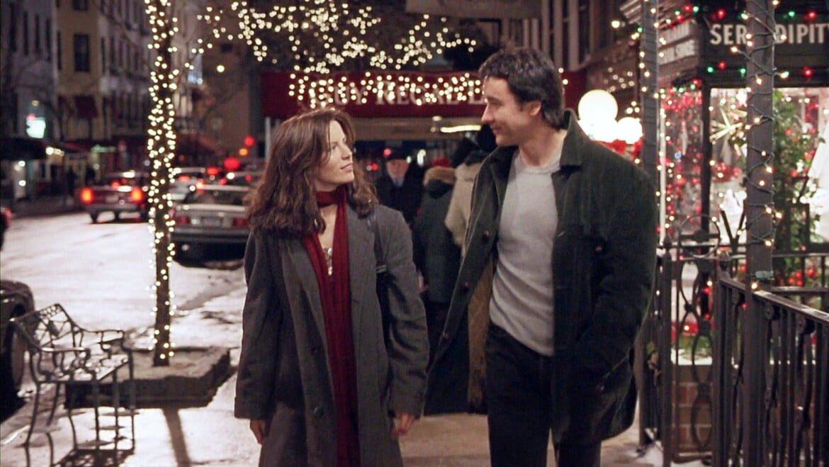 Kate Beckinsale and John Cusack in Serendipity